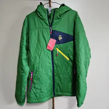 미사용 참스 chums 나일론 블루종 충전솜 M 사이즈