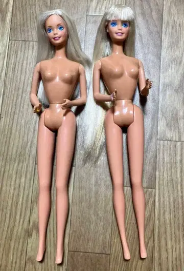 빈티지 바비 1980년대 BARBIE 2체