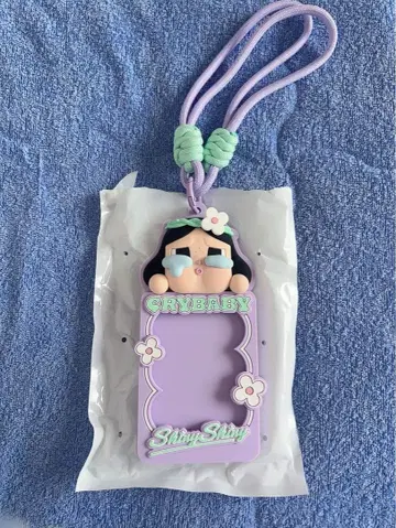 POPMART CRYBABY SHINY SHINY 카드 홀더