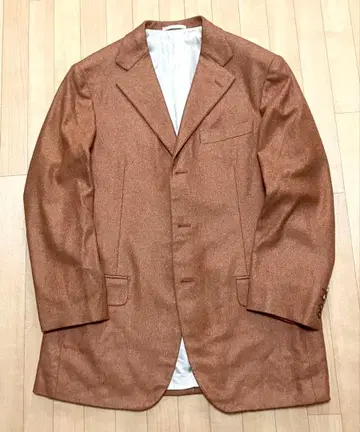 belvest 벨베스트 오렌지 자켓 48