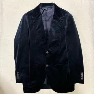 바니스뉴욕 Pontogllio 벨벳 자켓 네이비 46