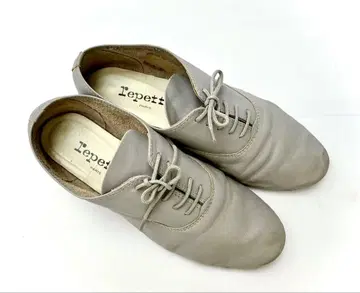 레페토 그레이 신발 CUIR VERITABLE