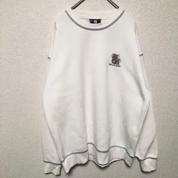 [ TOM and JERRY ] (L) 톰과 제리 자수 맨투맨 / 캐주얼