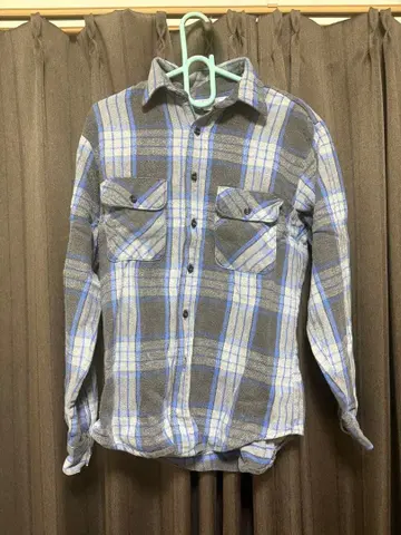 1970~1980년대 파이브 브라더 플란넬 셔츠