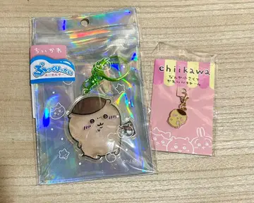 치이카와 (먼작귀) 밤만쥬 키링 참 나가노