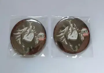 다이닝 귀멸의 칼날 캔뱃지 도우마