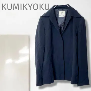 g [쿠미교쿠] 테일러드 자켓 / 새상품급 비즈니스 깔끔 고급 돌려입기