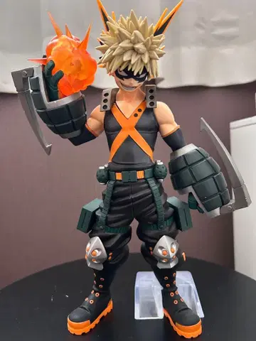 나의 히어로 아카데미아 바쿠고 카츠키 피규어