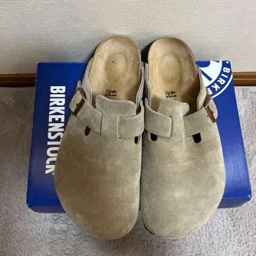 BIRKENSTOCK 보스턴 토프 샌들 41 레귤러 폭