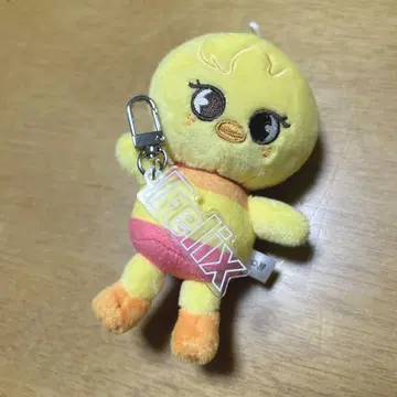 Felix 봉제 인형 키링 포함