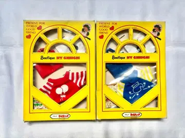 레어 미사용품 세키구치 부티크 마이 몽치치 T셔츠 BOY GAL