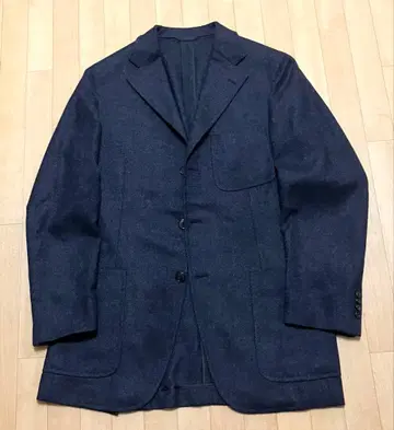 belvest 벨베스트 네이비 자켓 48