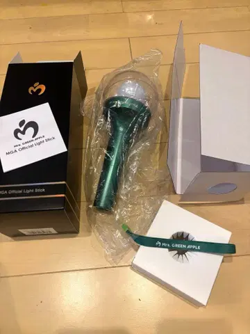 Mrs. GREEN APPLE 응원봉 MGA Light Stick