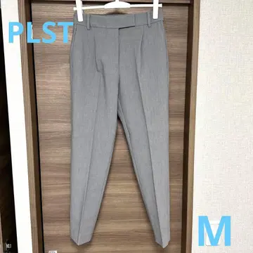 [ PLST ] 웜 리저브 테이퍼드 팬츠 M