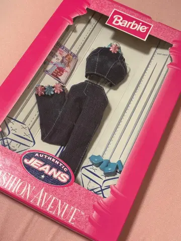 [ 레어 ] Barbie 패션 애비뉴 JEANS