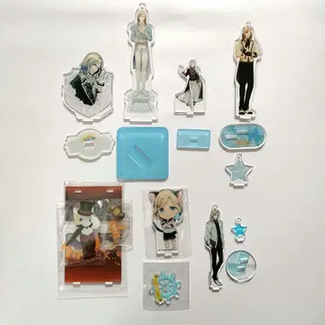 카뮈 아크릴 스탠드 묶음 판매