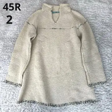45R 포티 파이브알 니트 스웨터 2 베이지 계열