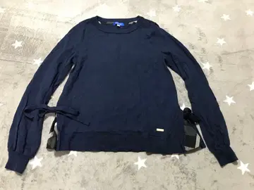 BLUE LABEL CRESTBRIDGE 네이비 니트 38