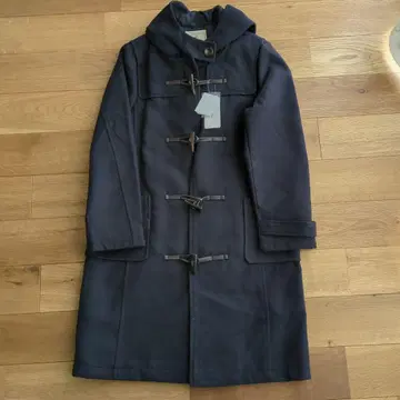 [ 미사용 새상품 ] as know as 네이비 더플 코트