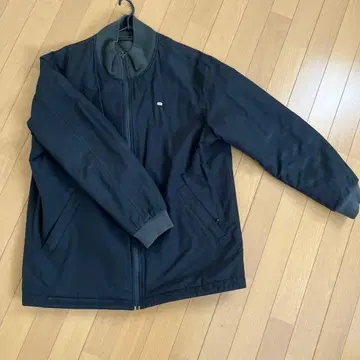 라코스테 90s 퀼팅 코트 리버서블