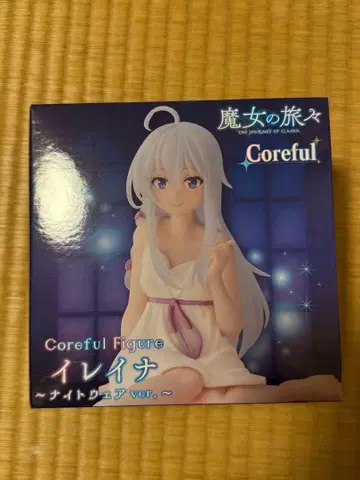 마녀의 여행 Coreful Figure 일레이나 나이트 웨어 Ver.