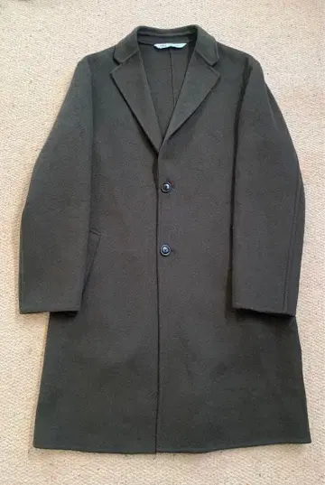 [ 새상품급 ] ZARA 자라 체스터 코트