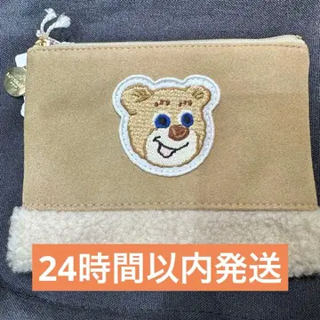 페이러 와펜 베어 파우치 보아