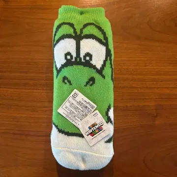 유니버셜 USJ 요시 양말 룸삭스 두꺼운 원단 슈퍼 마리오 방한
