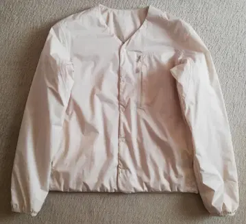 버즈 히트 마쉬멜로우 가디건 S 사이즈 화이트 워크맨 BAZZ HEAT