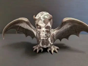 [ 한정판 라메 ] 소프트 비닐 발자크 스컬배드 마블