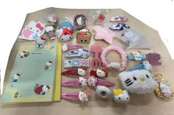 헬로키티 액세서리 세트