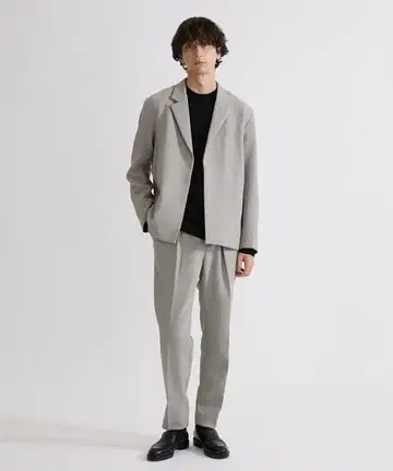 [ UNITED TOKYO ] 더블 페이스 릴랙스 셋업 3