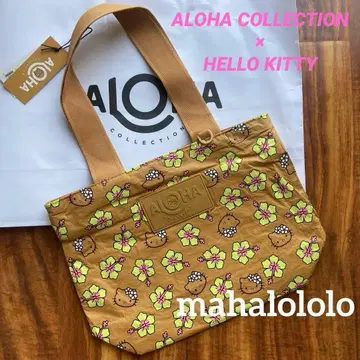 알로하 컬렉션 헬로키티 토트백