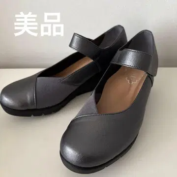 퍼스트 콘택트 24cm 스트랩 펌프스 일본제 컴포트 슈즈