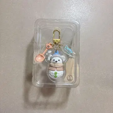 더피 눈사람 키링