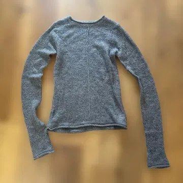 셀렉모카 센터라인 시어 니트