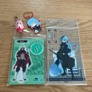 전생했더니 슬라임이었던 건에 대하여 굿즈 묶음 판매