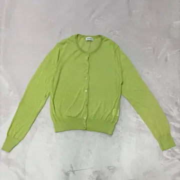 MACKINTOSH PHILOSOPHY 가디건 38 라임 그린