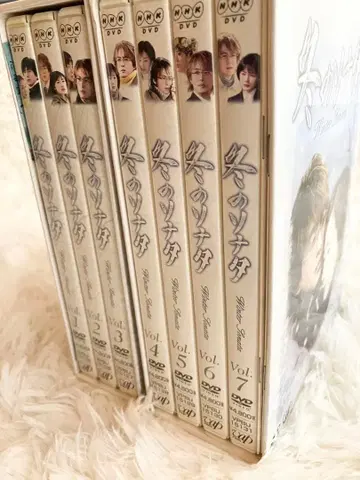 겨울연가 DVD 전권 세트 NHK