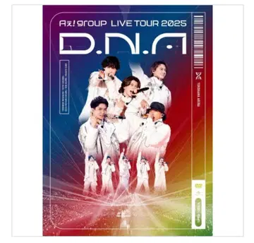 A!group LIVE TOUR 2025 D.N.A. 일반ver DNA