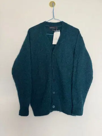 GLR 알파카 블렌드 가디건 L 켈리