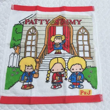 산리오 초레어 파티 & 지미 핸드 타월 2011 레트로