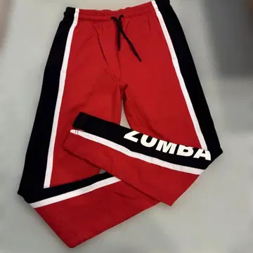 Zumba 밑단 지퍼 팬츠