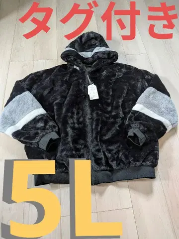 5L 복슬복슬 아우터 퍼 점퍼