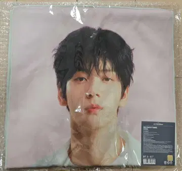 txt act:tomorrow 수빈 빅 사진 타월