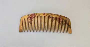 앤티크 금채마키에 칠기 빗