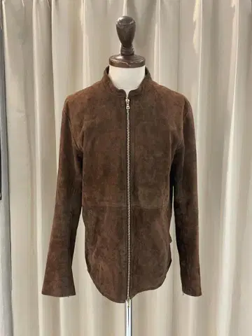 정가 10만 엔 이상 아자부 테일러 오더 가죽 블루종