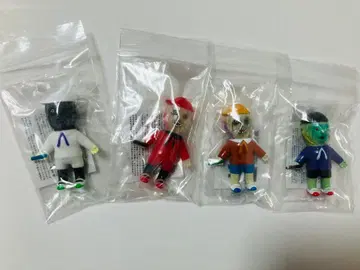 드레이프감 군 VAG 4체 세트