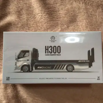 TM 1/64 H300 실버 x 블랙