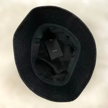 새상품 [ EMODA ] 코듀로이 버킷햇 블랙 F